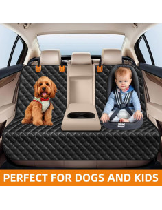 Funda de Asiento para Perros LEHNI 1 Impermeable 137x119 cm 2
