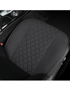 Protector de Asiento de Coche West Llama Negro Ajuste Universal 2