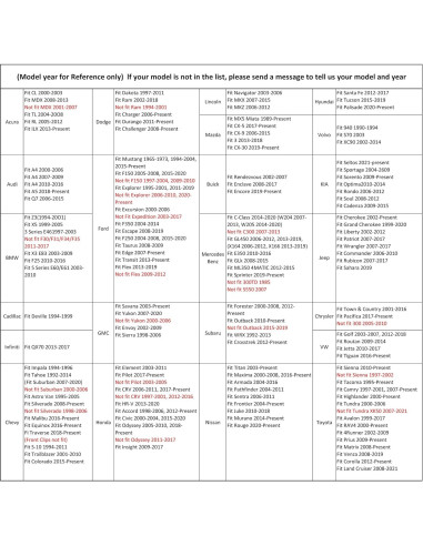 Protector de Asiento de Coche West Llama Negro Ajuste Universal