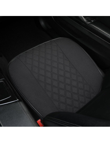 Protector de Asiento de Coche West Llama Negro Ajuste Universal