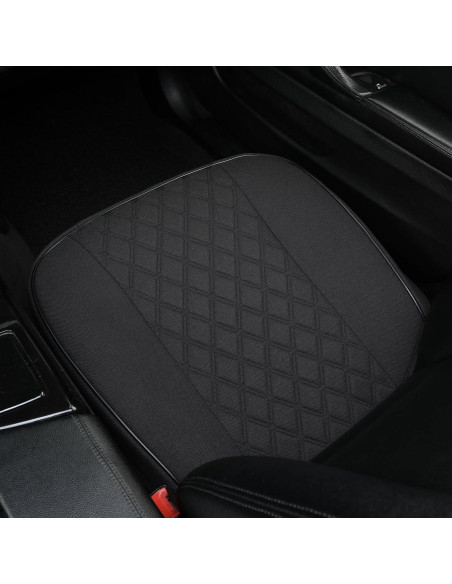 Protector de Asiento de Coche West Llama Negro Ajuste Universal