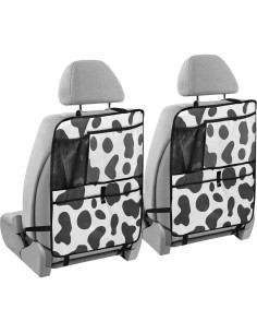Organizador de respaldo de asiento de coche BOENLE x2 impermeable 2
