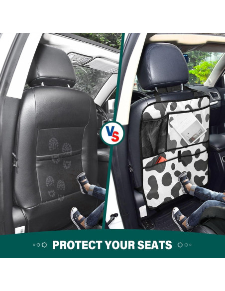 Organizador de respaldo de asiento de coche BOENLE x2 impermeable