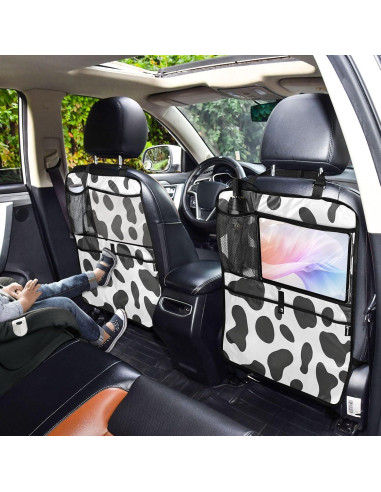 Organizador de respaldo de asiento de coche BOENLE x2 impermeable