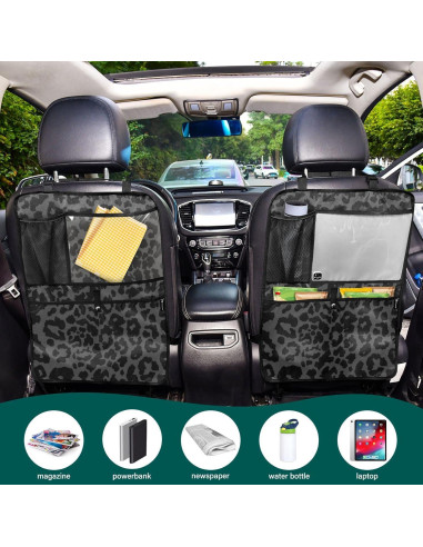 Organizador de respaldo de asiento de coche BOENLE x2 impermeable