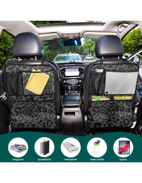 Organizador de respaldo de asiento de coche BOENLE x2 impermeable
