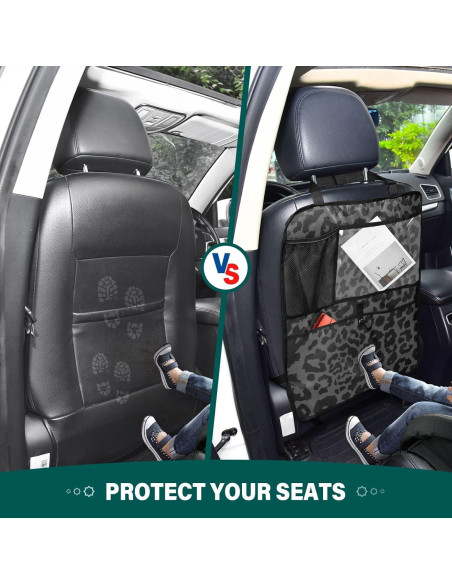 Organizador de respaldo de asiento de coche BOENLE x2 impermeable