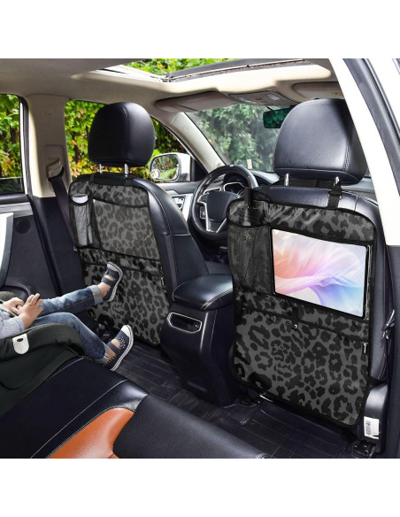 Organizador de respaldo de asiento de coche BOENLE x2 impermeable