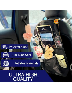 Organizador de Asiento Trasero Zntezed con Soporte para Tableta 2