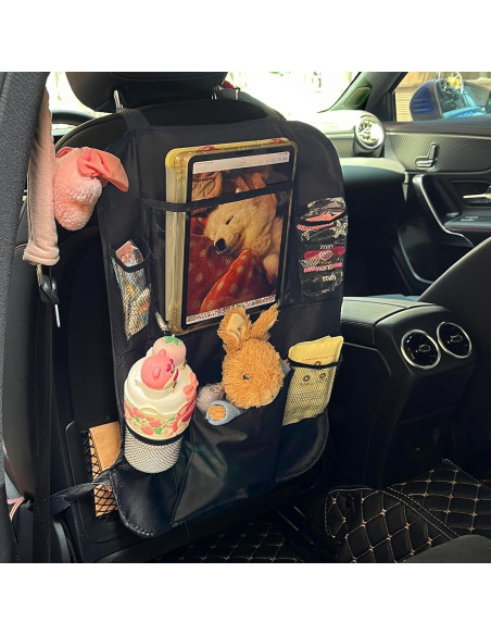 Organizador de Asiento Trasero Zntezed con Soporte para Tableta