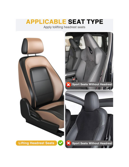 Organizador de Asiento Trasero de Coche Drsvabze - 2 Piezas con Soporte para Tableta y Bandeja Plegable