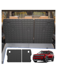 Mats de Patada Rongtaod para Hyundai Santa Fe 2024-2025