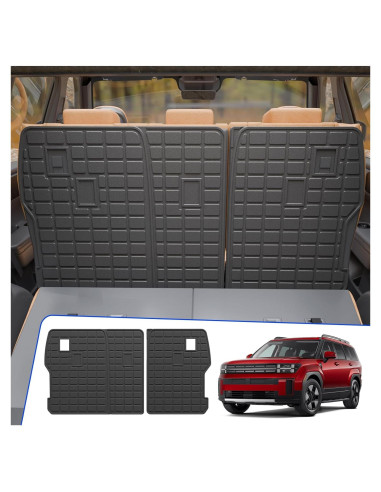 Mats de Patada Rongtaod para Hyundai Santa Fe 2024-2025