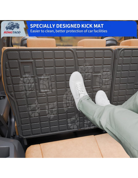 Mats de Patada Rongtaod para Hyundai Santa Fe 2024-2025