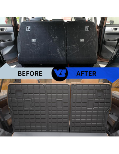 Mats de Patada Rongtaod para Hyundai Santa Fe 2024-2025