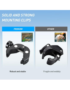 Soporte para Taza Universal Frokom CH50-90 para Motocicleta 2