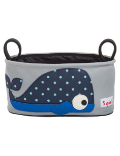 Organizador para Cochecito 3 Sprouts Ballena - Almacenamiento Universal