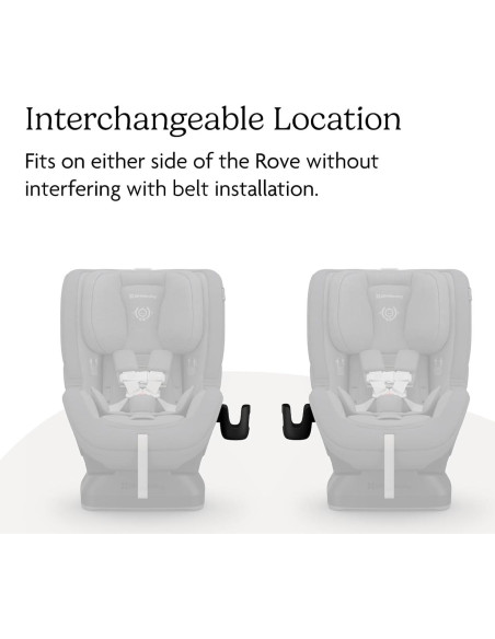Soporte para Tazas UPPAbaby Rove - Ajuste Específico, Libre de BPA