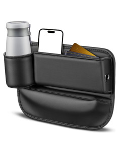 Organizador de Espacio entre Asientos Huakaile Negro 20x30 cm