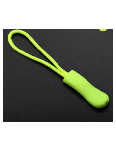 20 Tiradores de Cremallera Duraderos ASEANAO Lima 6.6x0.8cm