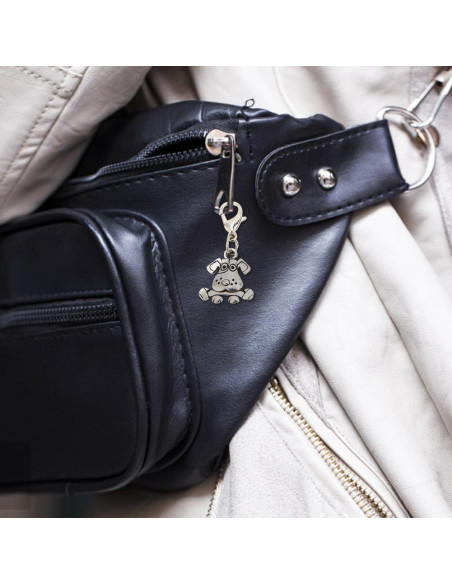 32 Tiradores de Cremallera GOMAKERER con Tema de Perro