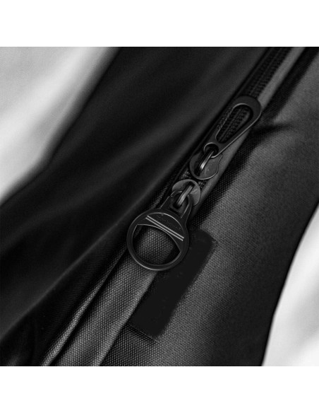 Tiradores de Cremallera Zpsolution Acero Inoxidable Negro