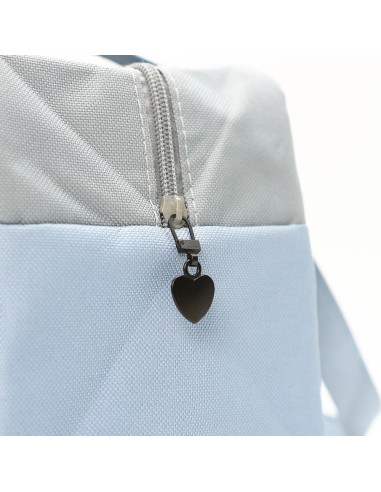 20 Tiradores de Cremallera Corazón Metal Badong Reemplazo