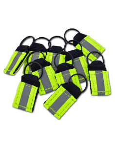 Tiradores de Cremallera Reflectantes Hi-Vis Lightning X 10 Pzas
