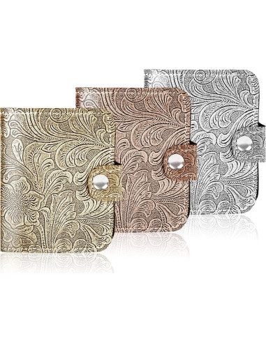 Organizador de Pastillas Hennaja 1 Paquete Oro Tallado