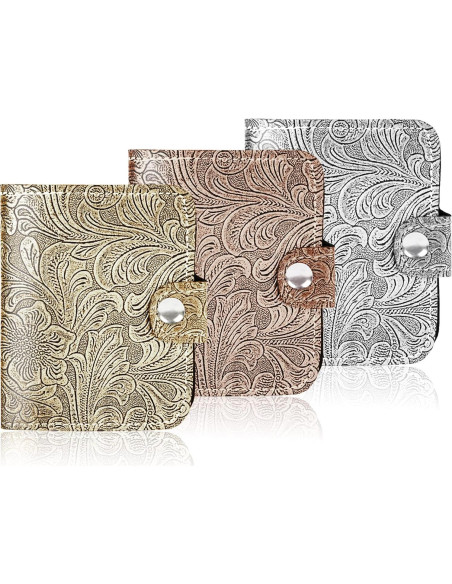 Organizador de Pastillas Hennaja 1 Paquete Oro Tallado