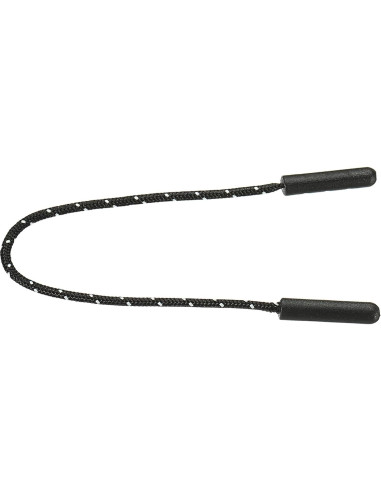 Extensores de Tiradores de Cremallera PATIKIL, 15 Unidades, Negro