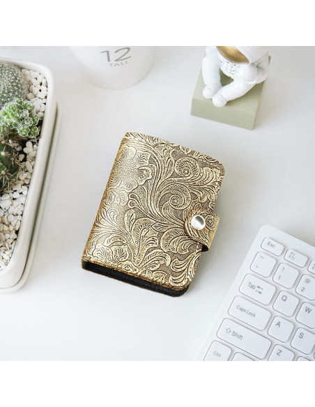 Organizador de Pastillas Hennaja 1 Paquete Oro Tallado