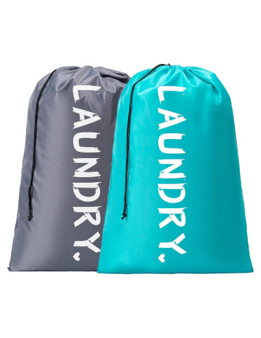 Bolsa de Lavandería de Viaje Aegero 61x91 cm - 2 Paquete