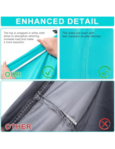 Bolsa de Lavandería de Viaje Aegero 61x91 cm - 2 Paquete 2