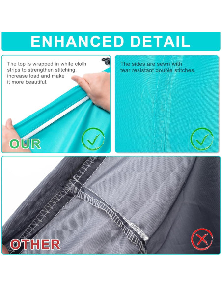 Bolsa de Lavandería de Viaje Aegero 61x91 cm - 2 Paquete