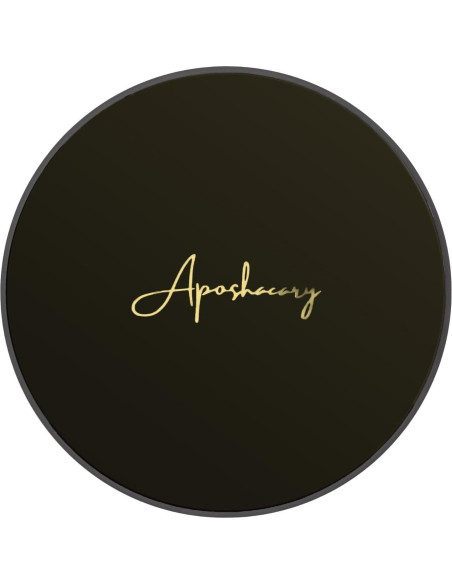 Estuche organizador de pastillas Aposhacary 7 compartimentos negro