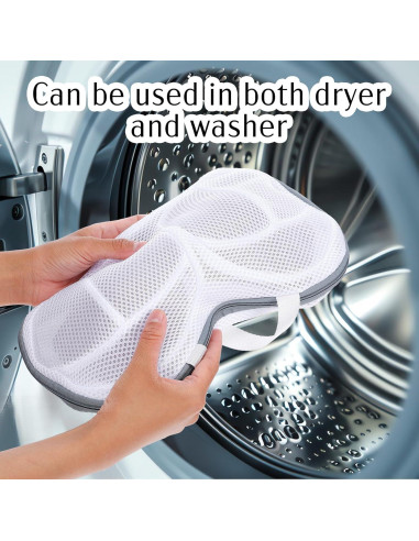 Bolsas para Sujetadores XLIUAX - 2 Pcs, Lavado a Mano, 28.5x16.5cm