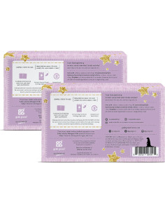 Hojas para Secadora Grab Green Baby 160 Hojas Aroma Rosa 2