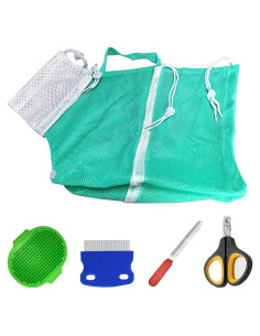 Bolsa de Baño para Gatos FANOVO Ajustable y Transpirable