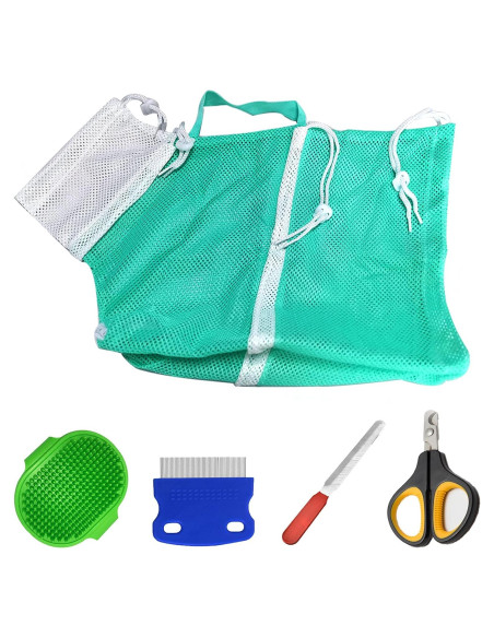 Bolsa de Baño para Gatos FANOVO Ajustable y Transpirable