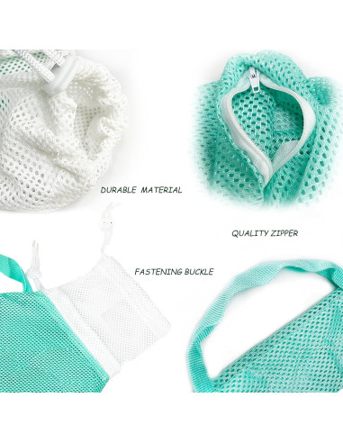 Bolsa de Baño para Gatos FANOVO Ajustable y Transpirable