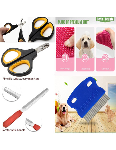 Bolsa de Baño para Gatos FANOVO Ajustable y Transpirable