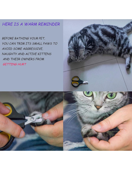 Bolsa de Baño para Gatos FANOVO Ajustable y Transpirable