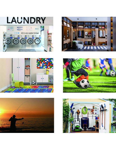 Bolsa de Lavandería Kimmama XL Malla Gruesa 61x91 cm Blanca