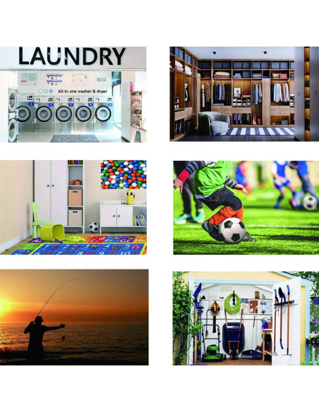 Bolsa de Lavandería Kimmama XL Malla Gruesa 61x91 cm Blanca