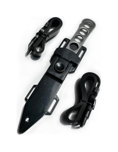 Cuchillo de Buceo Diximus DX-DiveKnife 22 cm Acero Inoxidable 2