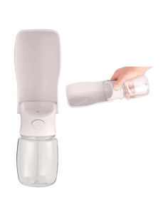 Botella de Agua para Perros DMAF 15 cm Plegable a Prueba de Fugas