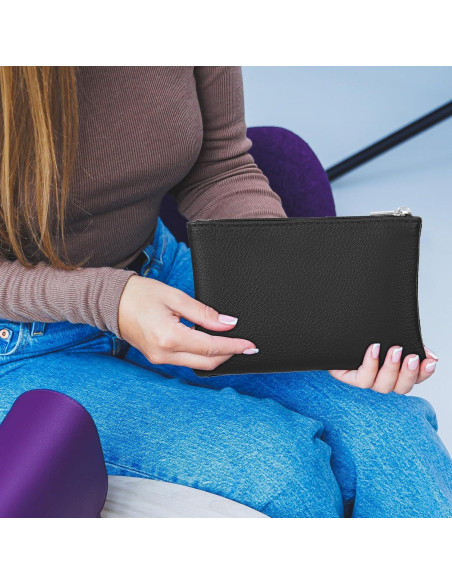 10 Monederos Portátiles de PU Dimeho - Mini Porta Tarjetas