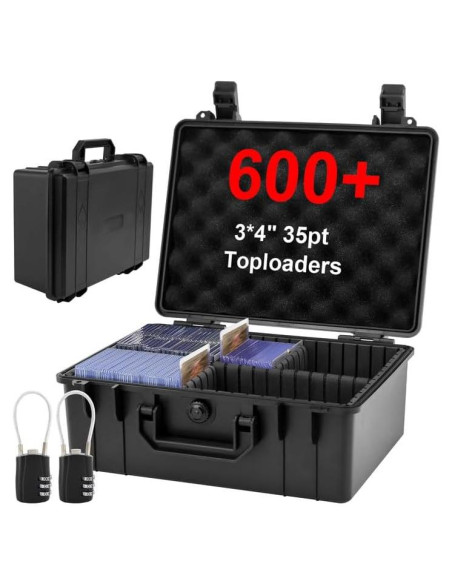 Caja de Almacenamiento para Cartas Coleccionables Camkinger 600+