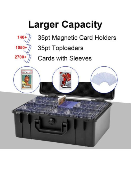 Caja de Almacenamiento para Cartas Coleccionables Camkinger 600+